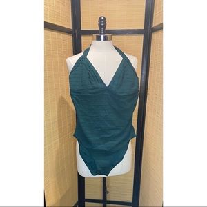 Amoressa Green One Piece Swimsuit